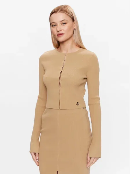 Calvin Klein Jeans Cardigan bej
