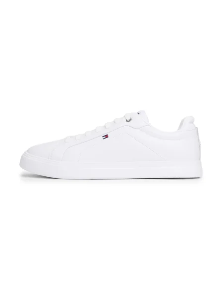 Sneakerși Tommy Hilfiger alb