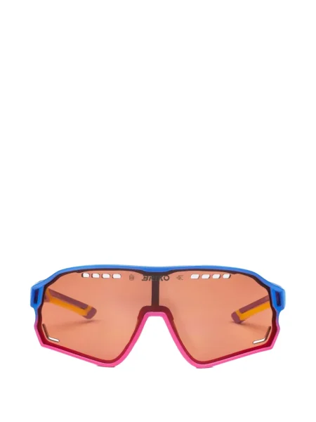 Ochelari de soare Briko cu imprimeu geometric violet