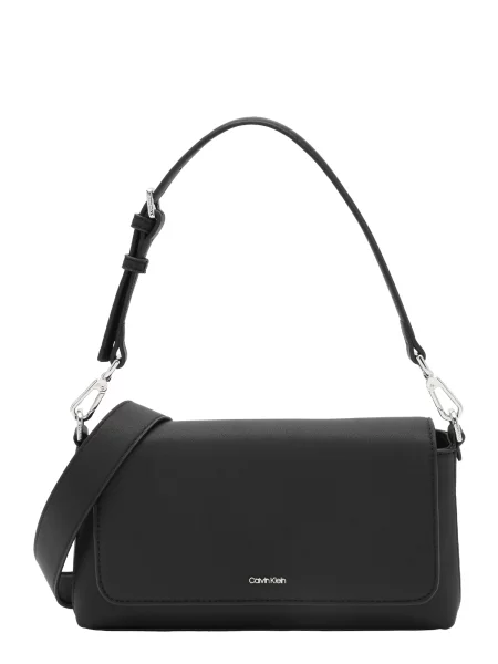 Crossbody kabelka Calvin Klein čierna