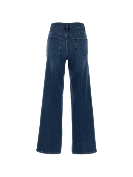 Blugi cu picior larg Frame albastru