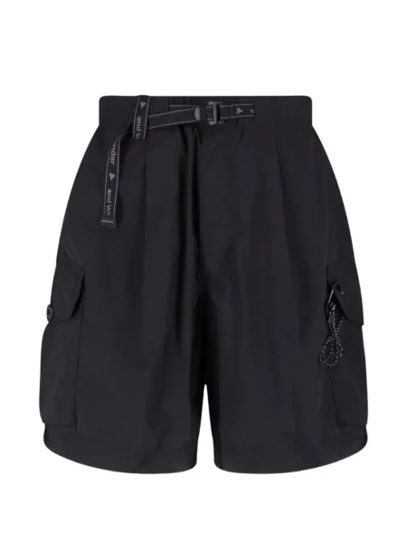 Pantaloni scurți cargo And Wander negru