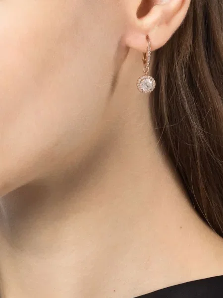 Auskarai Swarovski auksinė