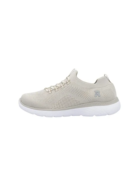 Slip on tenisky Rieker béžová