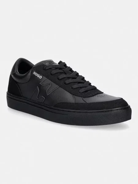 HUGO Blue Morrie sneakers pentru bărbați negru