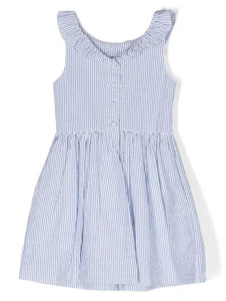 Sukienka dziecięca Polo Ralph Lauren biała