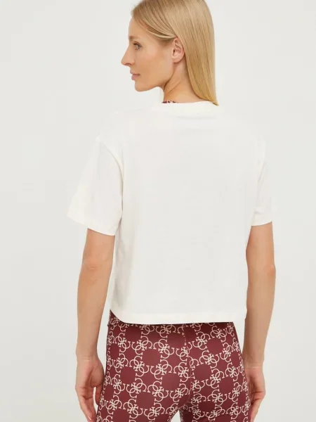 Футболка Guess бежевий