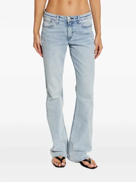 Blugi Rag & Bone albastru