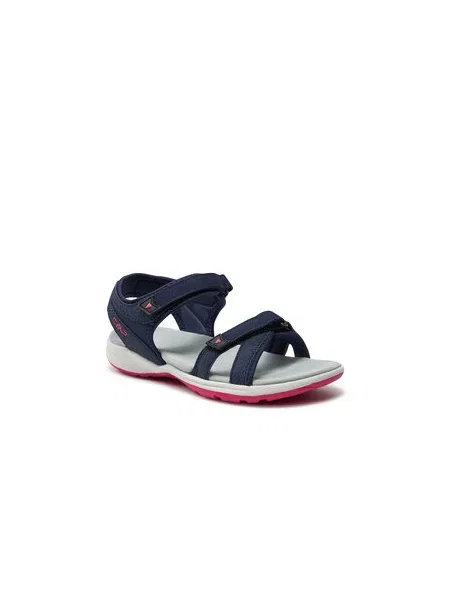 Sandály CMP Adib black/blue černé