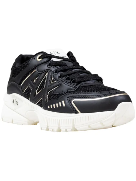 Sneakersy Armani Exchange čierna