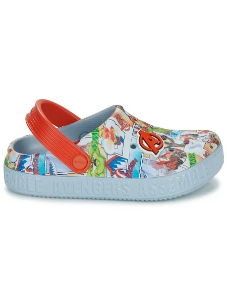 Pantofi copii Crocs gri