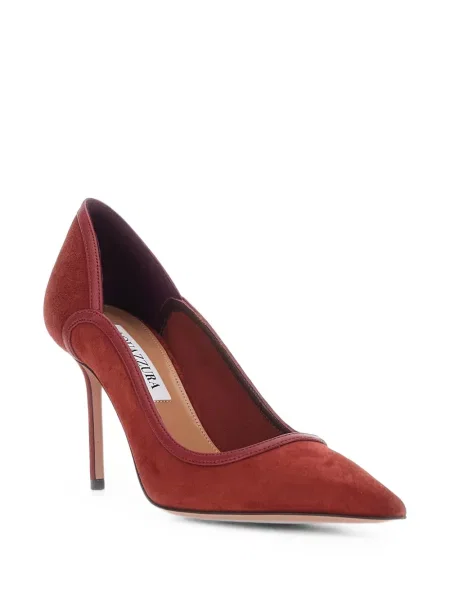 Pantofi cu toc Aquazzura roșu