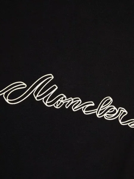 Tricou Moncler cu autograf negru