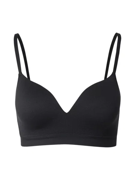 Lindex Sutien Flora' negru