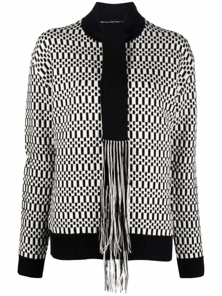 Fular Jil Sander alb