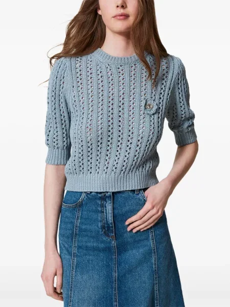 Pulover Twinset albastru