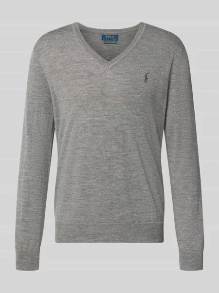 Sweter w kroju regular fit z czystej wełny Polo Ralph Lauren