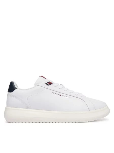 Sneakersy Tommy Hilfiger bílé