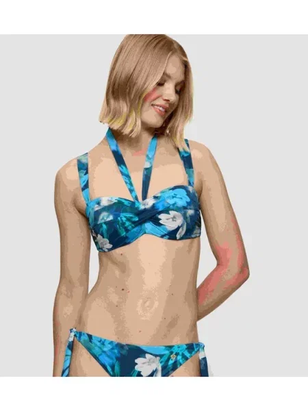 Triumph Верх від купальника Summer Fleur Голубий