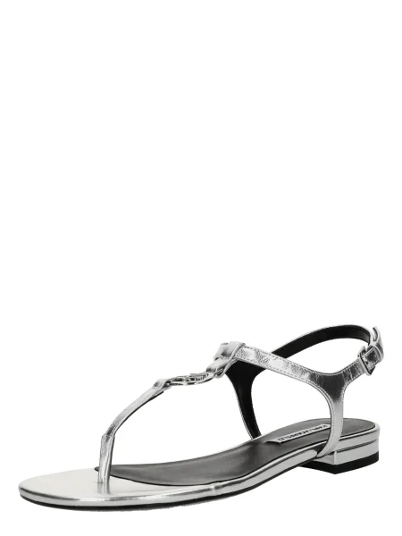 Sandali KARL LAGERFELD srebrna