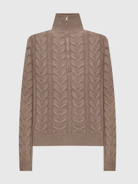 Свитер Max Mara коричневый