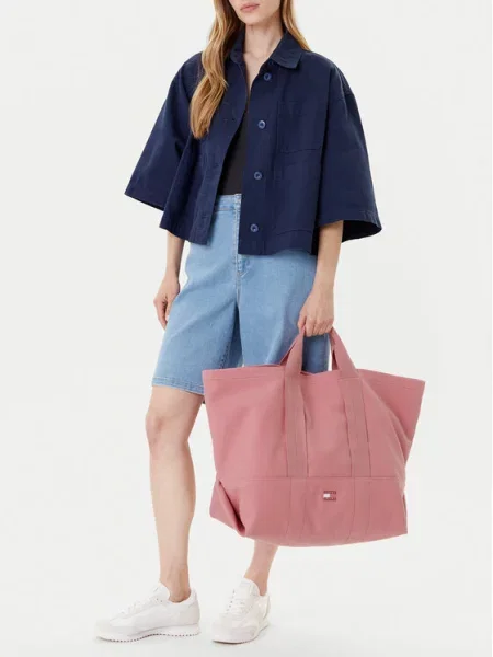 Tommy Jeans torebka różowy