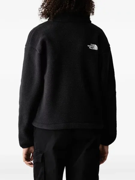 Fleece φλις φούτερ The North Face μαύρο