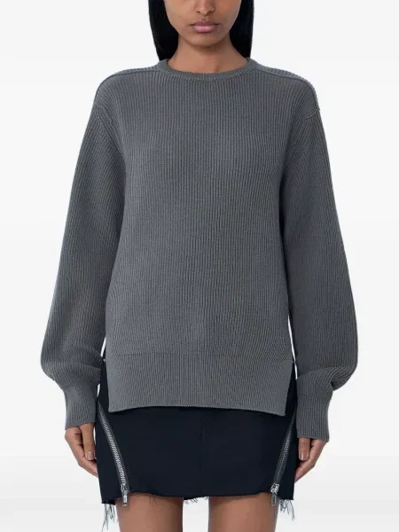 Pulover Rick Owens gri