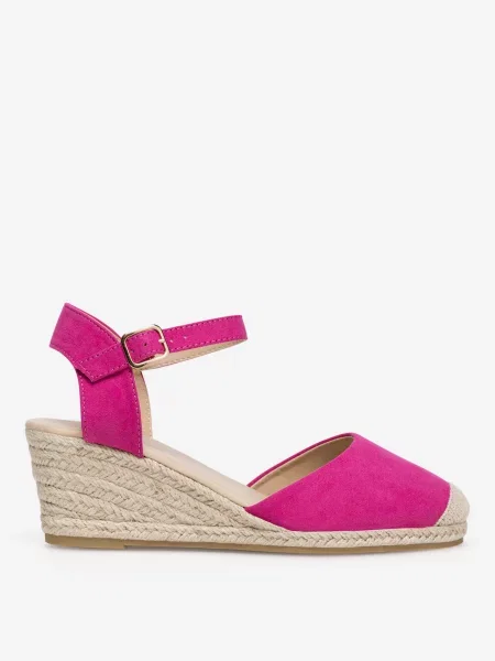 Jenny Fairy Espadrilky ružová