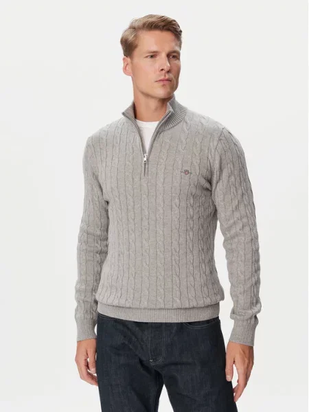 Gant Sweter szary