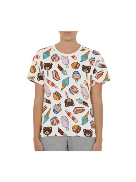 Wielobarwność koszulka Moschino