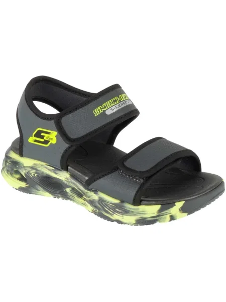 Pantofi copii Skechers gri
