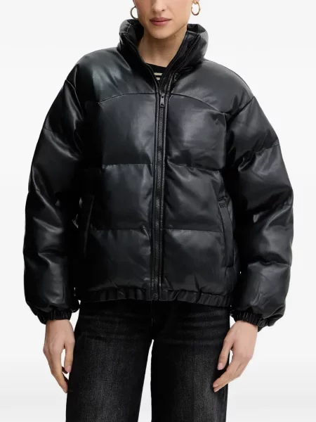 Gulerat blugi Levi's® cu glugă în carouri albastru