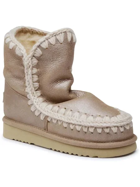 Pantofi Mou Eskimo 18 auriu