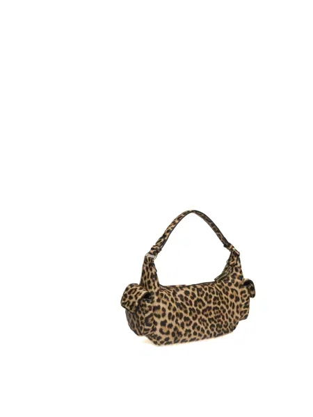 Torebka hobo Ermanno Scervino skórzana