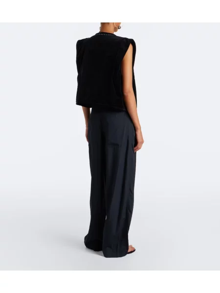 Pantaloni Isabel Marant negru