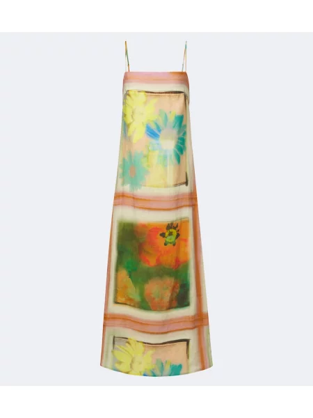 Rochie maxi Staud de in cu model floral