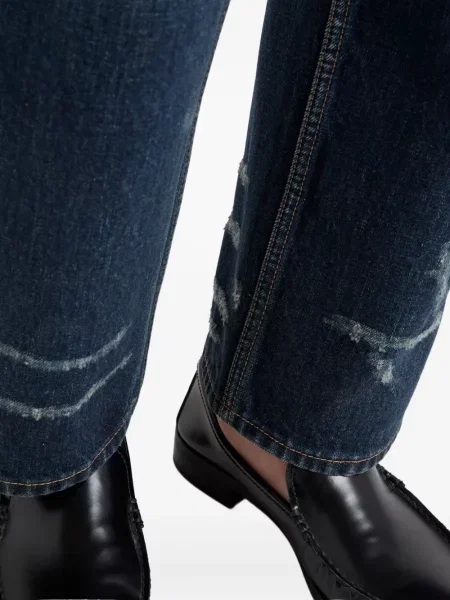 Blugi Prada cu 5 buzunare albastru