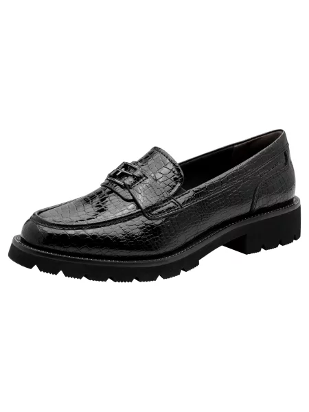 Tamaris Papuci de casă negru
