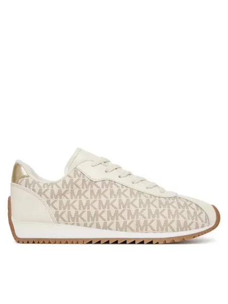 MICHAEL Michael Kors Сникърси Rhodes Trainer Екрю