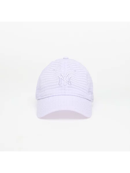 Czapka New Era MLB Seersucker New York Yankees Pastel Lilac Universal