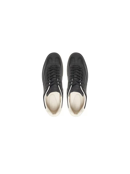 Sneakersy Tommy Hilfiger Lo Lux Lth černá