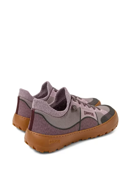 Sneakerși Camper tricotate roz