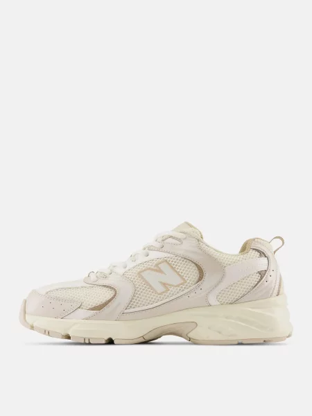 Кроссовки New Balance бежевые