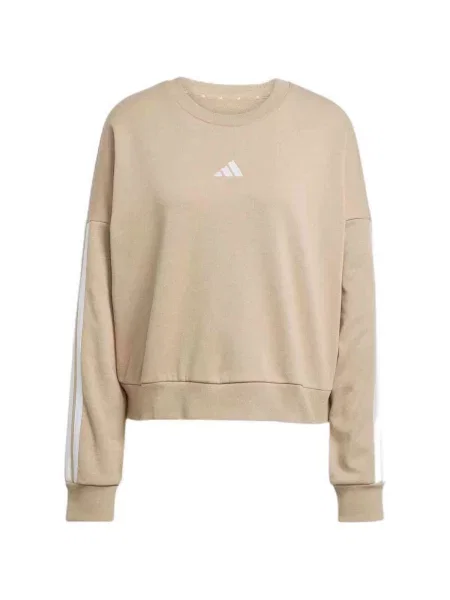 Mikina Adidas Sportswear béžová