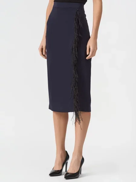 Спідниця Cushnie синя