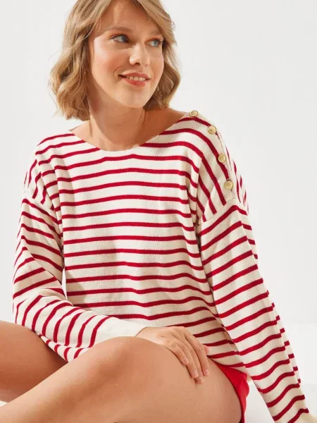 Pulover Bianco Lucci roșu