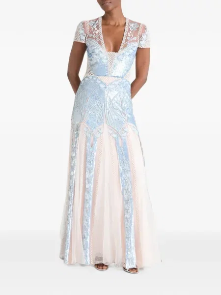 Rochie Temperley London albastru