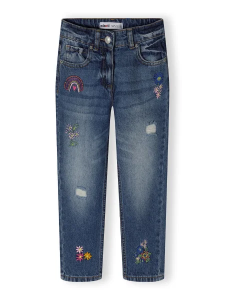 MINOTI Jeans denim albastru