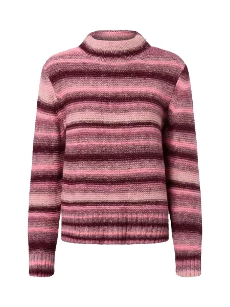More & More Sweter z dzianiny Kobiety Sztuczne włókno w 40 różowy